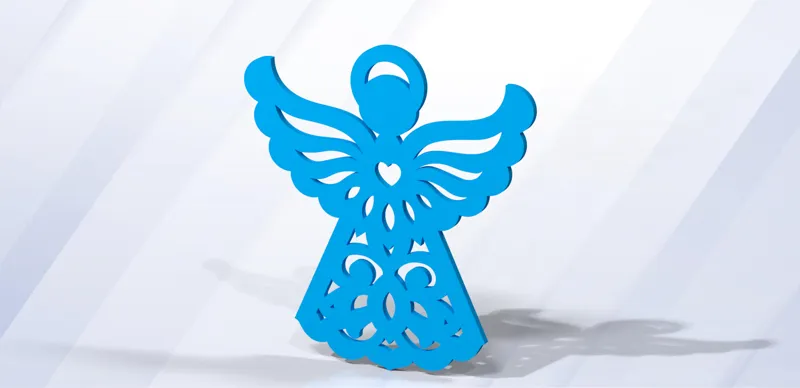 Angel Wall Decoration