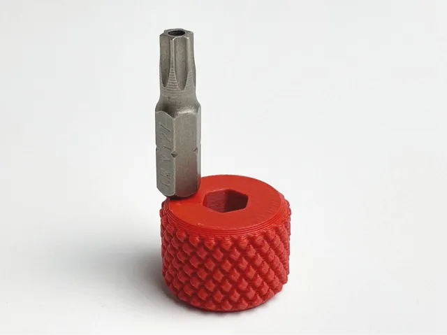 Micro Screwdriwer Handle for Ants and tight spaces