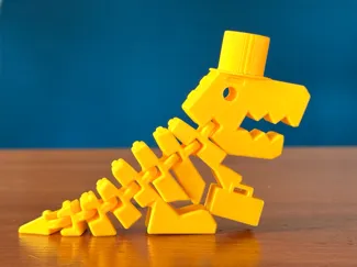 Businesssaurus rex - Flexi Rex in Executive Mode