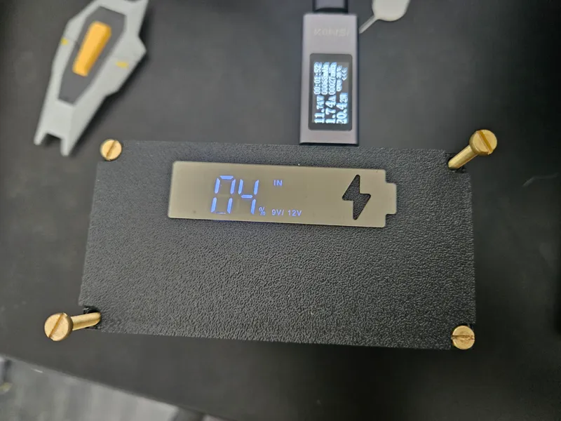 Disposable vape to external battery bank 