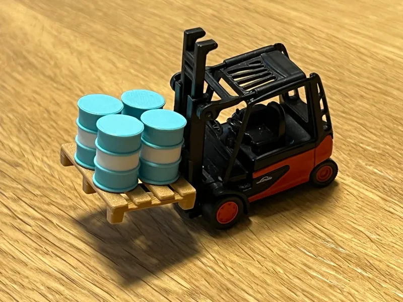 Siku Palett - Barrels