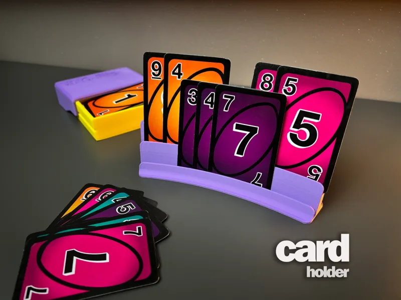 Playing Card Holder Stand
