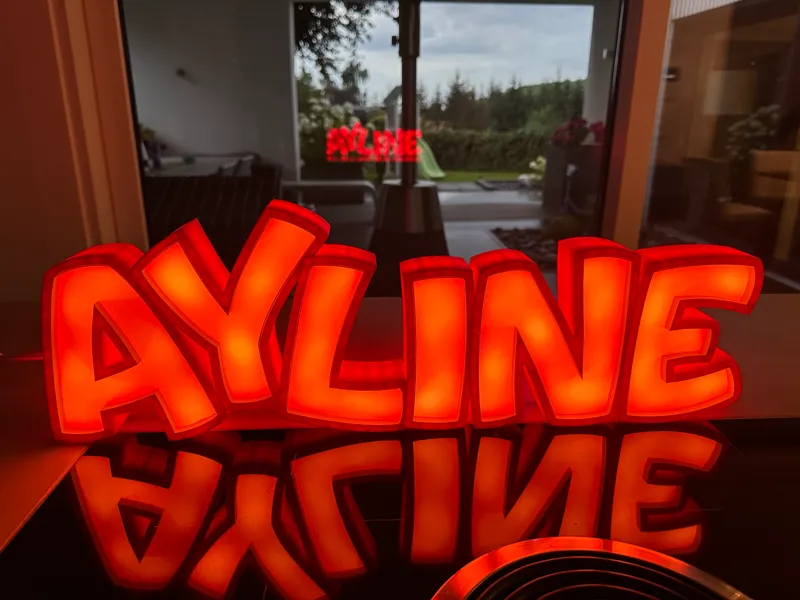 AYLINE LED lamp by T-D§SIGN