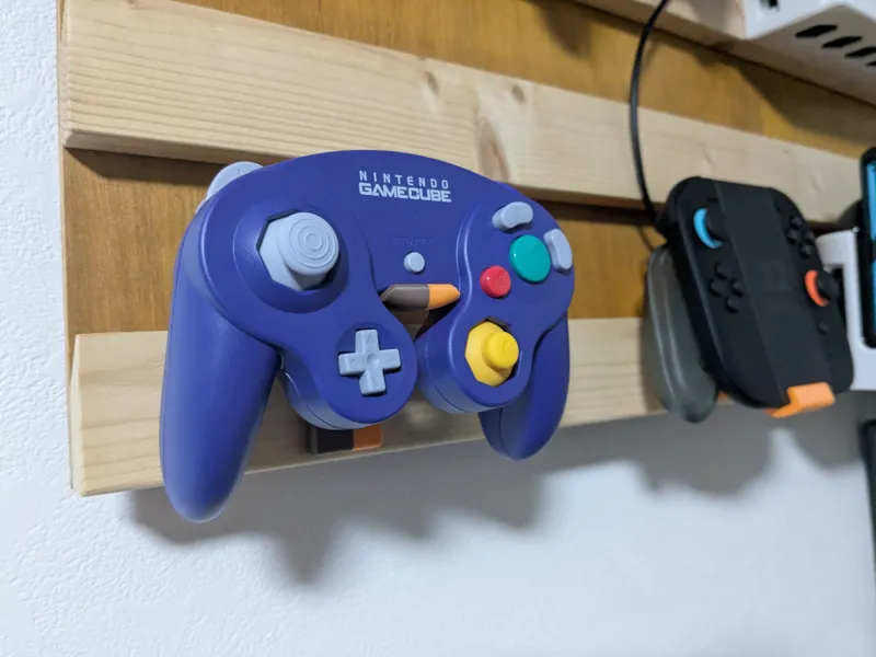 Gamecube controller WallMount