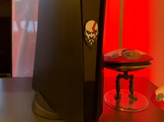 God of War Kratos PS5 USB-A Cover
