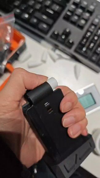 长弓软蛋模型 穿甲弹 替代13mm软弹 “严禁作为发射弹”