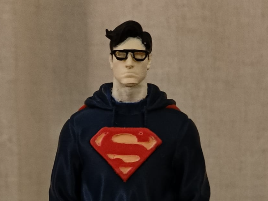 Urban Style Superman Clark Kent