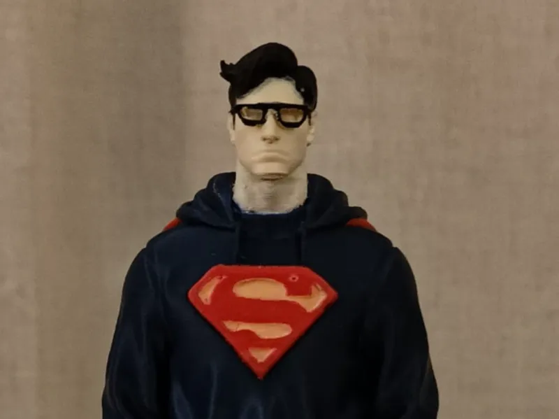Urban Style Superman Clark Kent