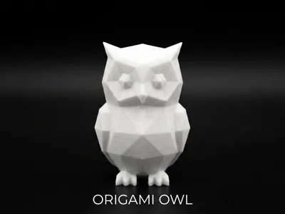 Origami Owl Low-Poly