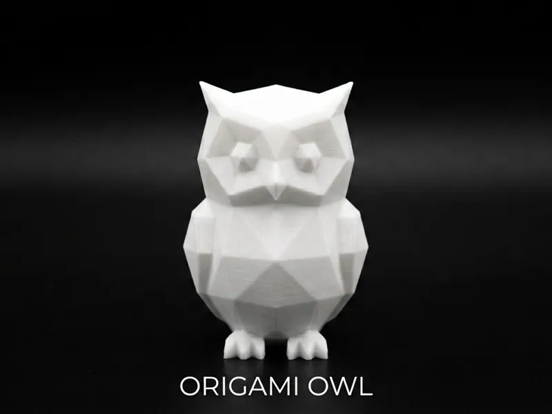 Origami Owl Low-Poly
