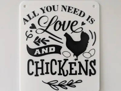Love and Chickens