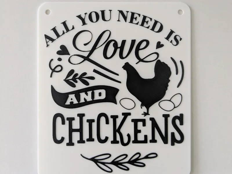 Love and Chickens