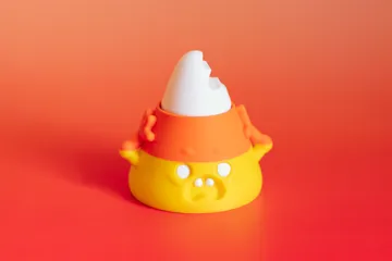 Objeto manipulable: Candy Corn Clicker – Halloween Fidget Toy — vista de referencia 5