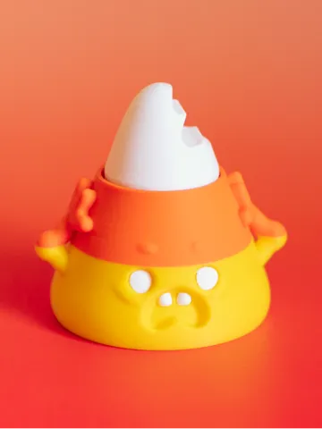 Objeto manipulable: Candy Corn Clicker – Halloween Fidget Toy — vista de referencia 2