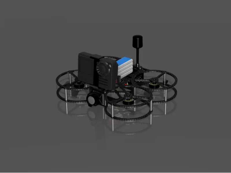 DJI o3 TPU 95a kit for DBD25