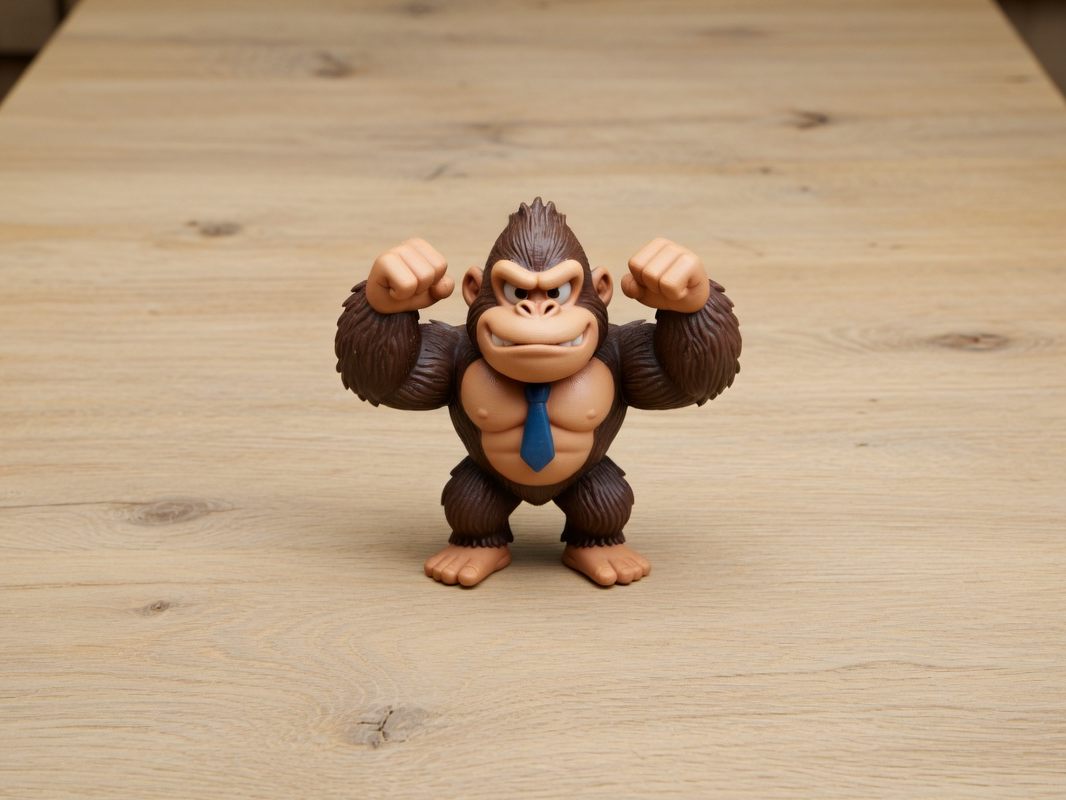 Donkey Kong Mini Figure