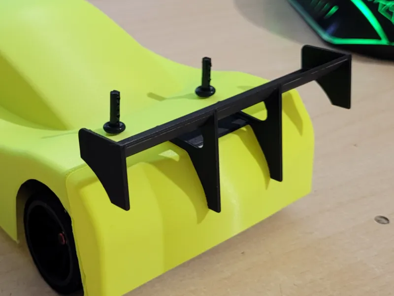 CARISMA GT24 PANCAR BODY REAR LEMANS WING