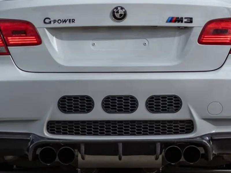 Bumper Vents GT4 Vents M AMG GTI R Racing GT3