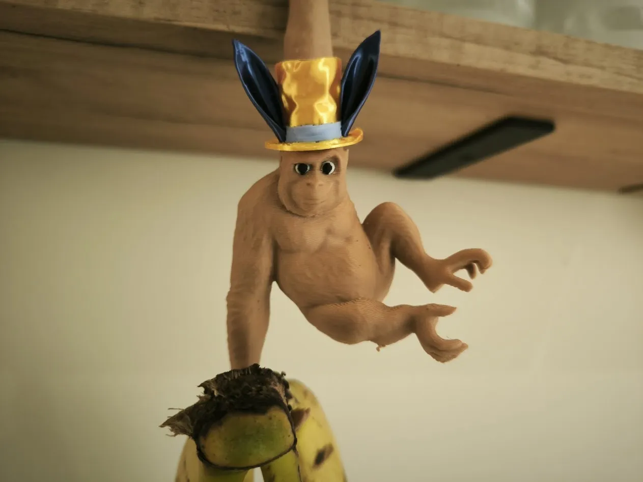 Monkey Banana Holder view 2