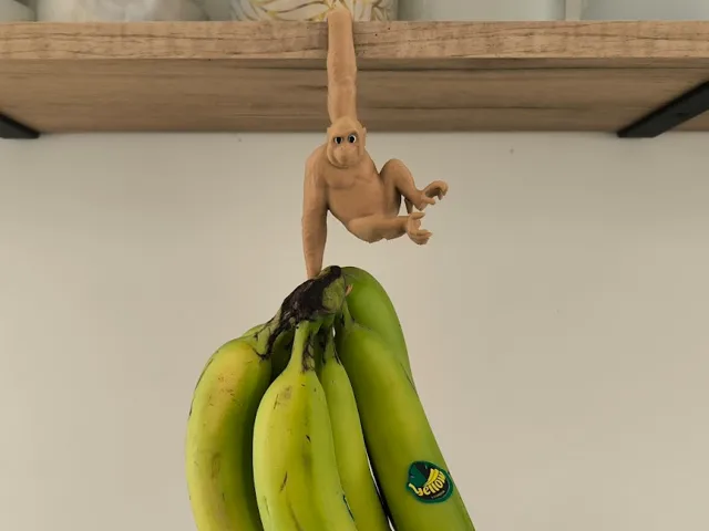 Monkey Banana Holder