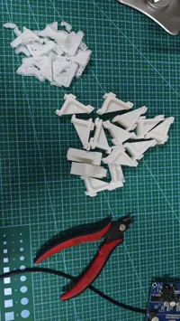 20 Pcs /// 0.2mm layer, 2 walls, 15% infill