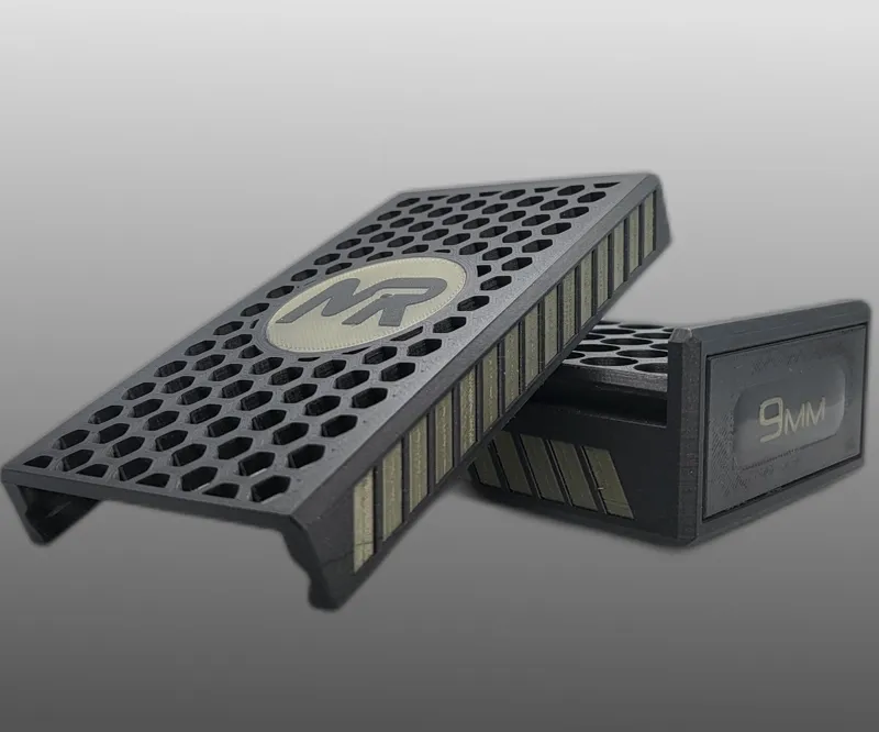 Magnetic 9mm Ammunition Box