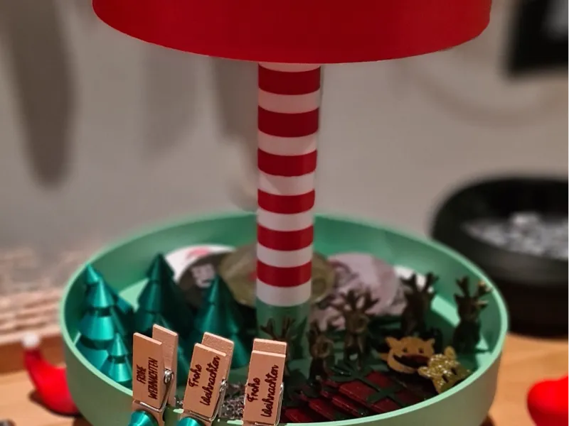 Etagere Grinchstyle