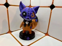 single color - 0.2mm layer, 2 walls, 6% infill