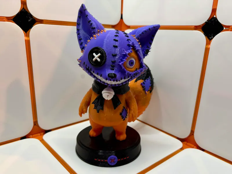 Patchflame, the Hollow-Eyed Fox