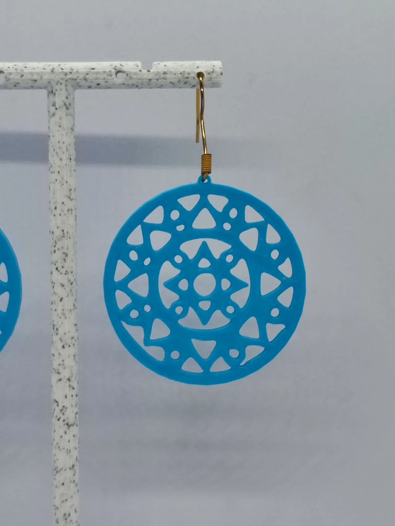 Aretes Fuego Astral view 4