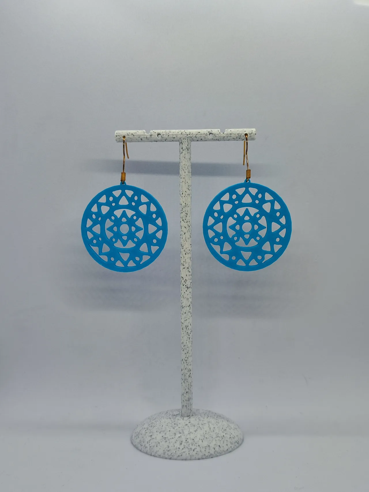 Aretes Fuego Astral view 2
