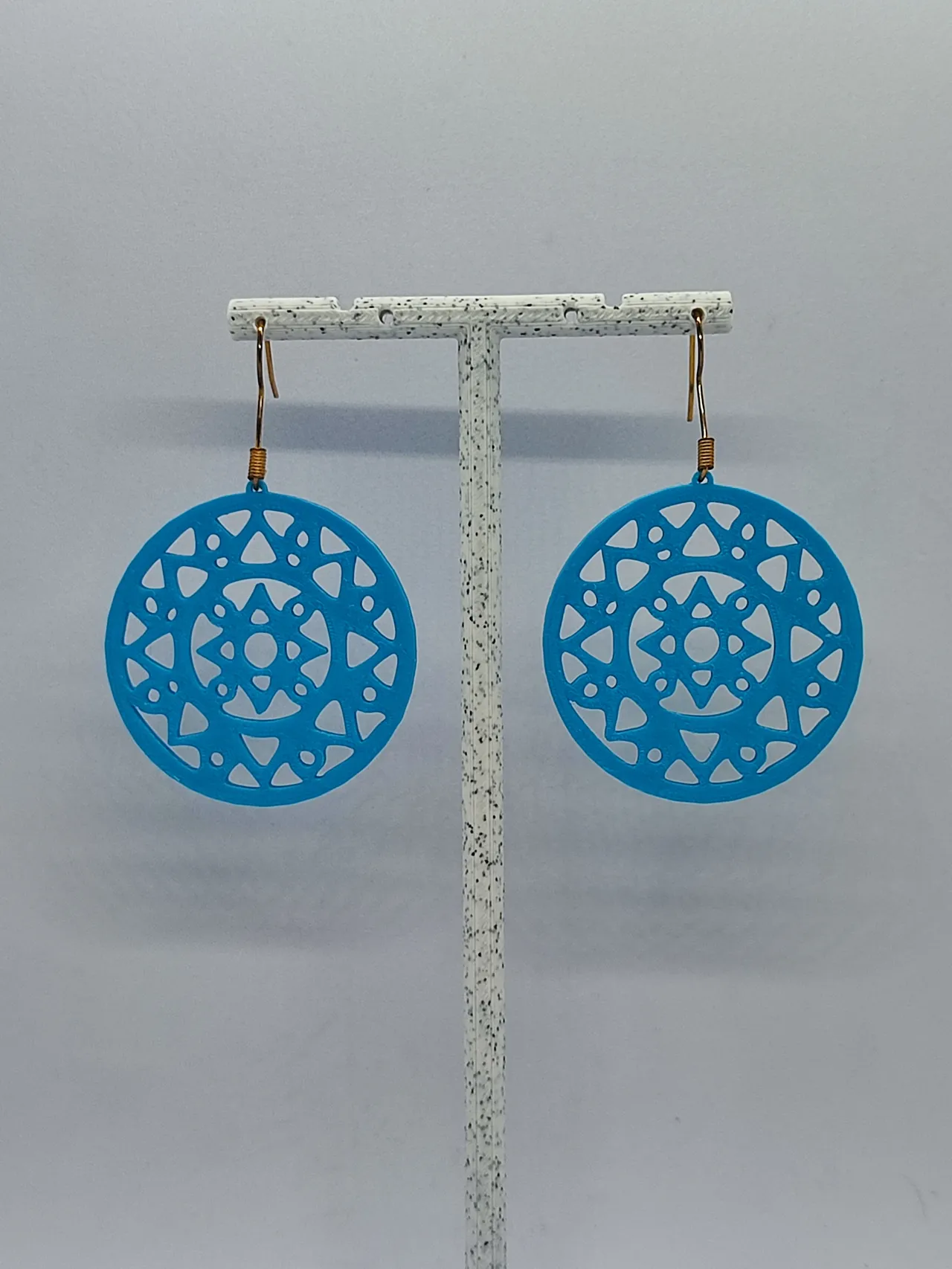 Aretes Fuego Astral view 3