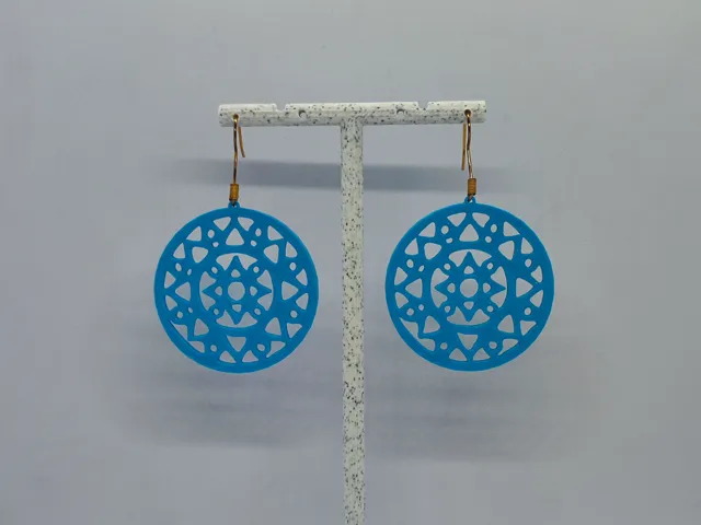 Aretes Fuego Astral