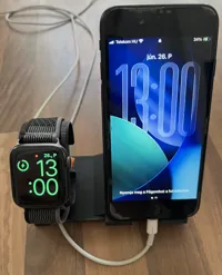 Support de charge iPhone et Apple Watch — photo 2
