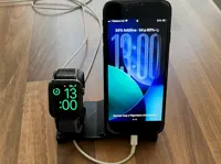 Support de charge iPhone et Apple Watch — photo 1