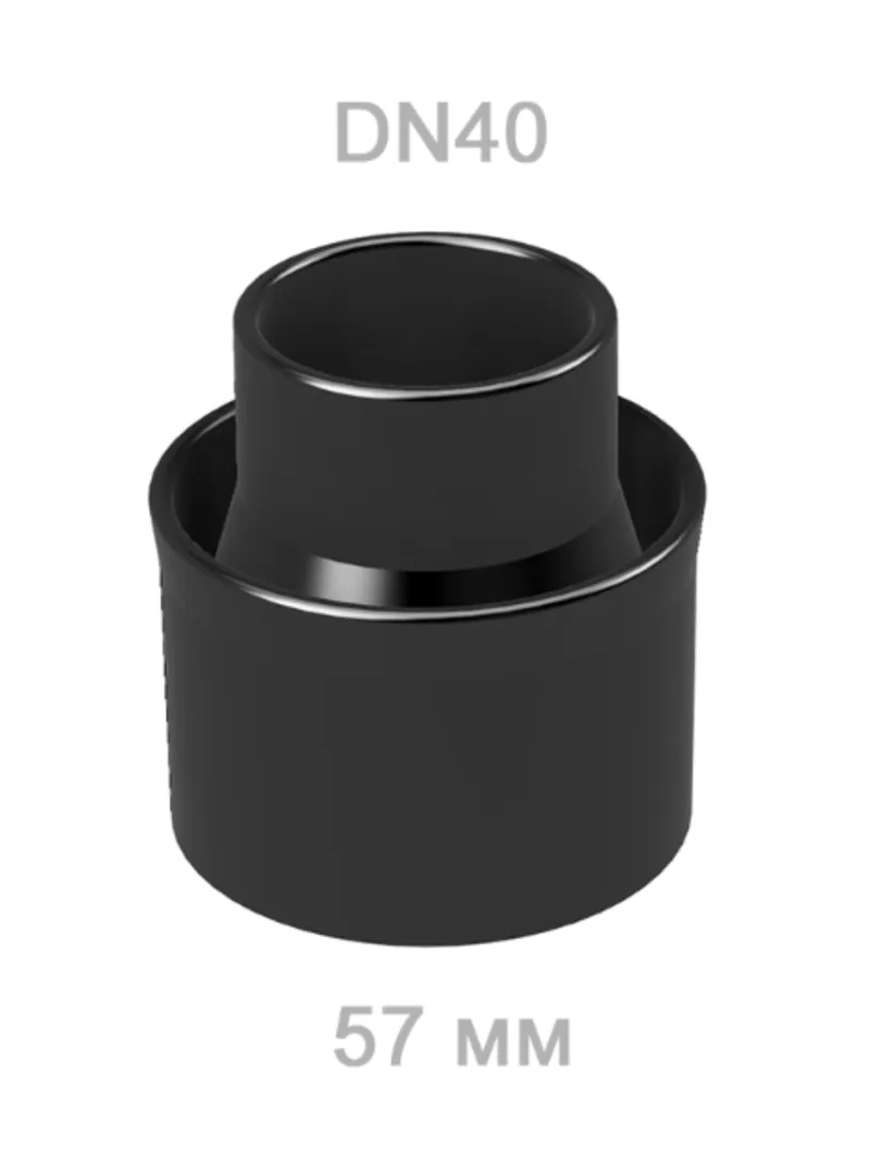 GTS 10 XC Adapter auf DN40