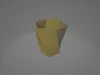 0.2mm layer, 2 walls, 15% infill, (No Supports)