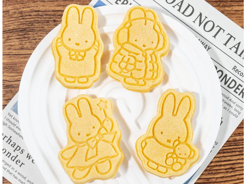 Miffy Cookie Mold Set