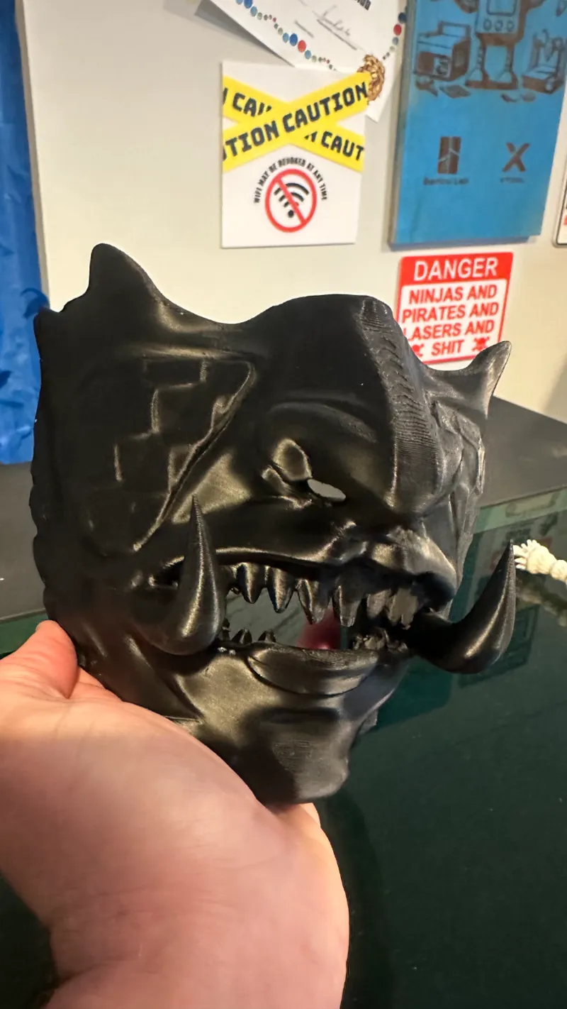 Warrior mask