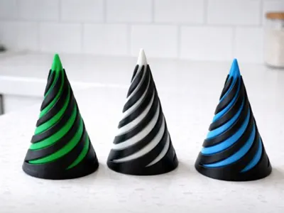 Fidget cone