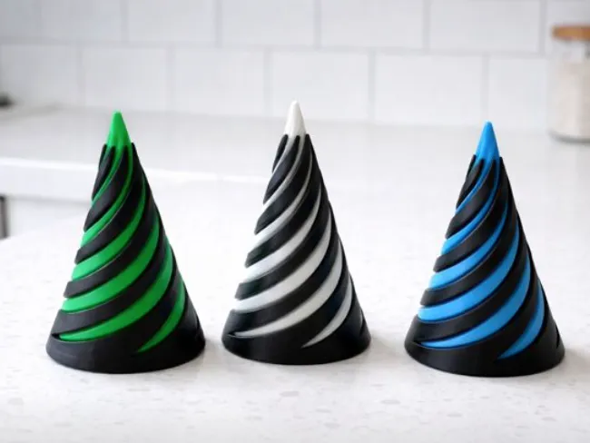 Fidget cone