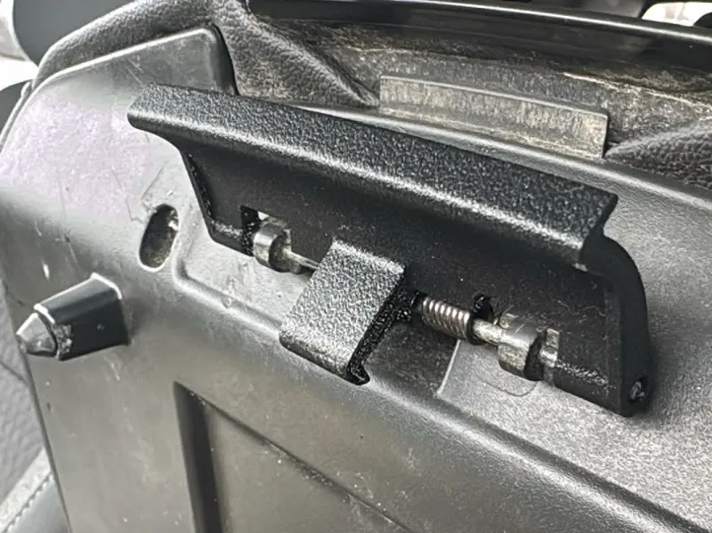 2019-2026 Silverado Jump Seat Latch