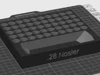 0.2mm layer, 2 walls, 15% infill