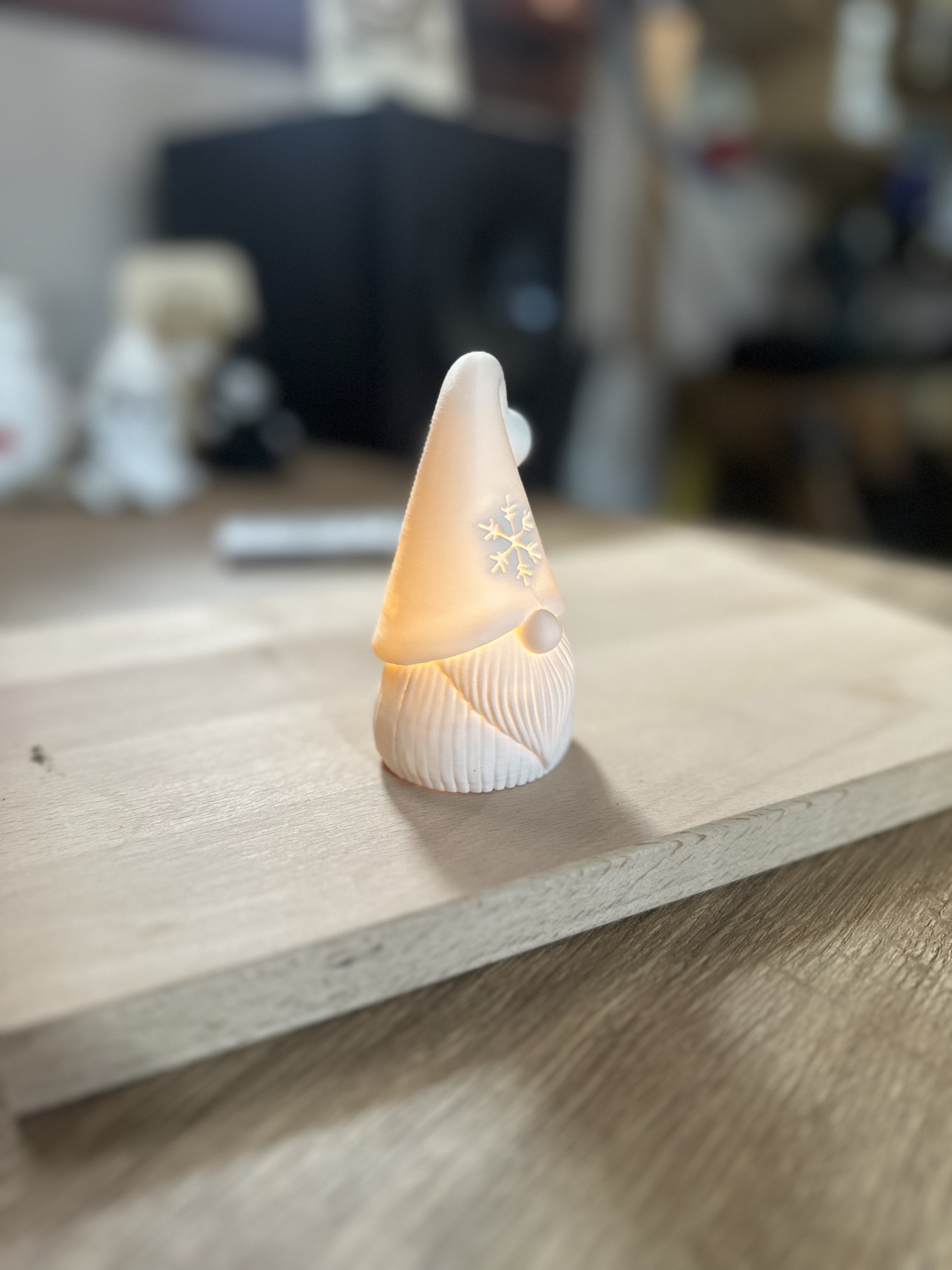 Christmas Gnome LED Tealight Set - 1