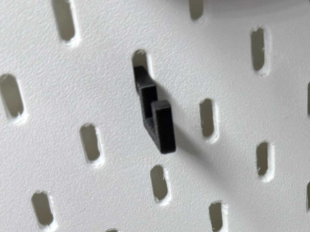 Ultra-Fast Skadis Hooks (5-Pack) | 20 Min Print