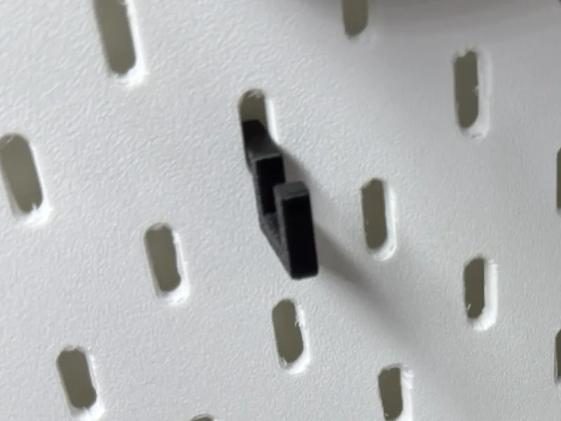 Ultra-Fast Skadis Hooks (5-Pack) | 20 Min Print