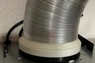 Adapter von 150 Id zu 125 Ad