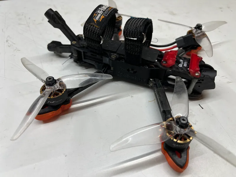 Geprc mark4 HD DJI O4 Pro Airunit mount fpv
