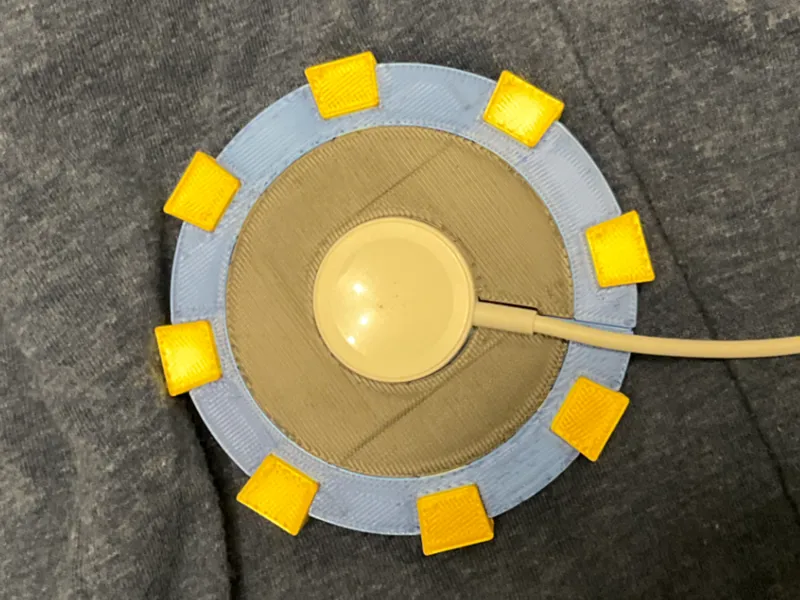 Arc Reactor Apple Watch Charger and MagSafe Holder