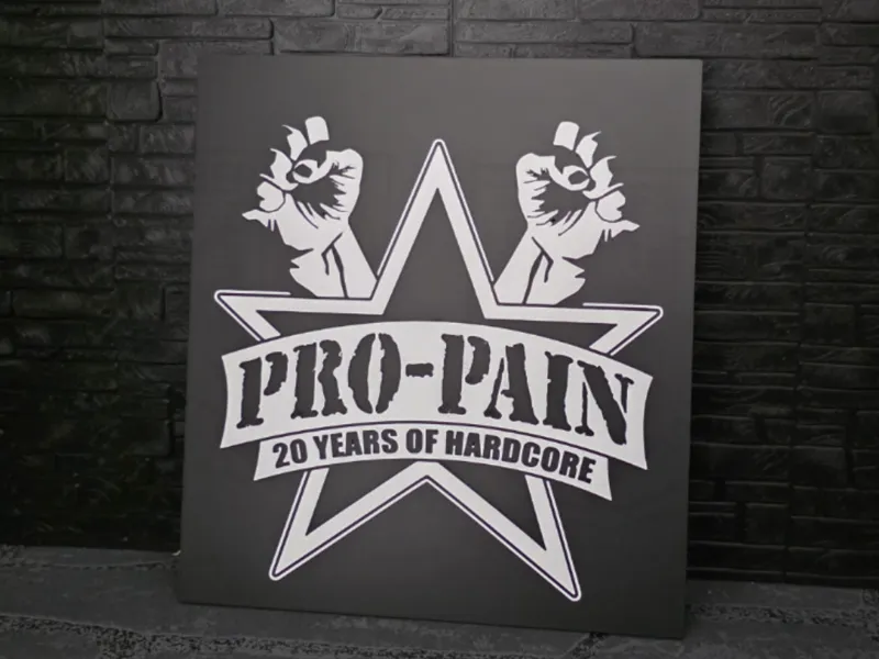 Magnet Schild "Pro-Pain"